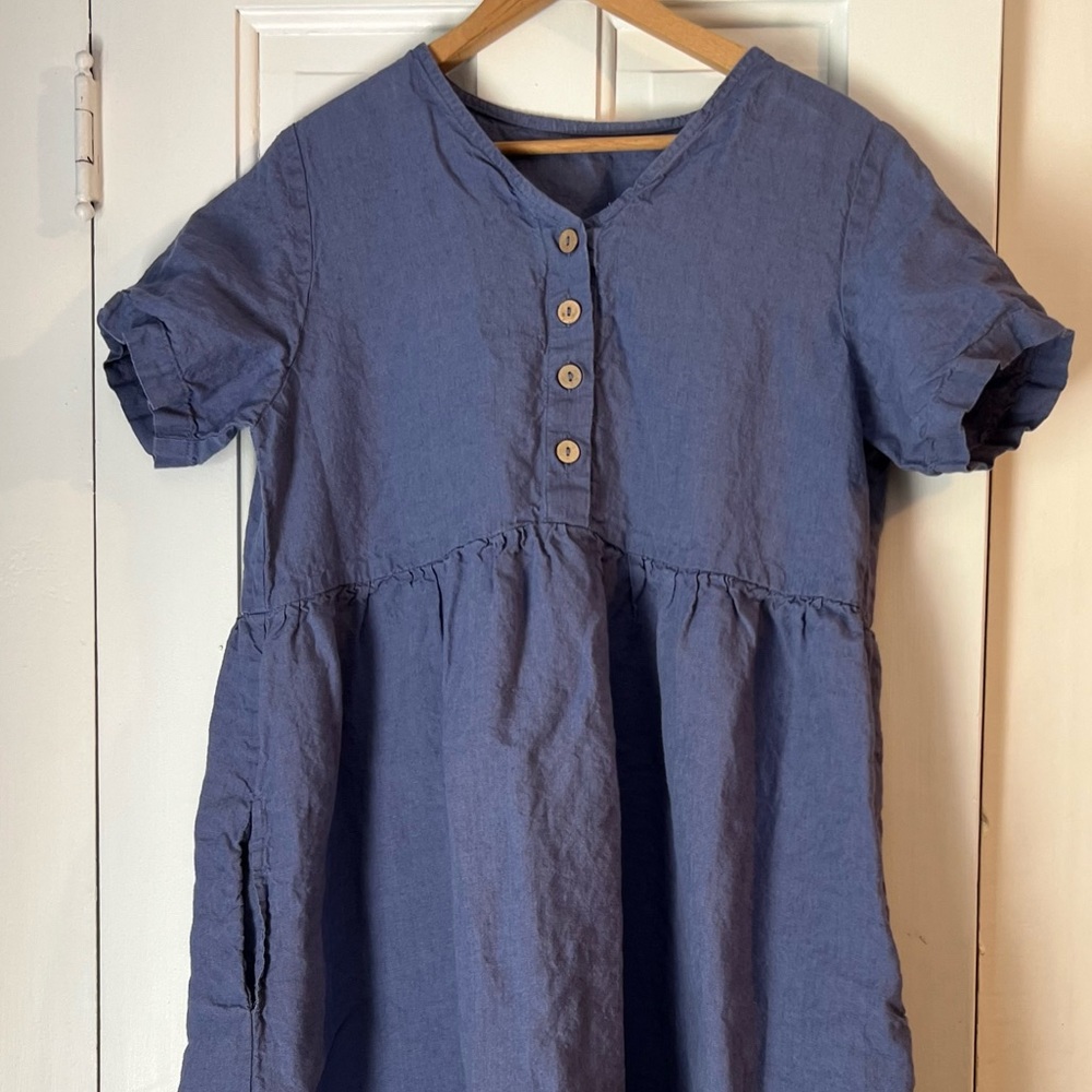 Linen By MN Huntington Dress, M